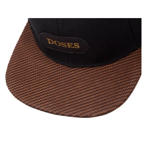 Daily Doses Carbon Leather Strapback - Picture 2 of 10